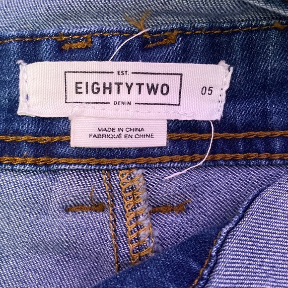 Denim Overalls - Picture 2 of 2